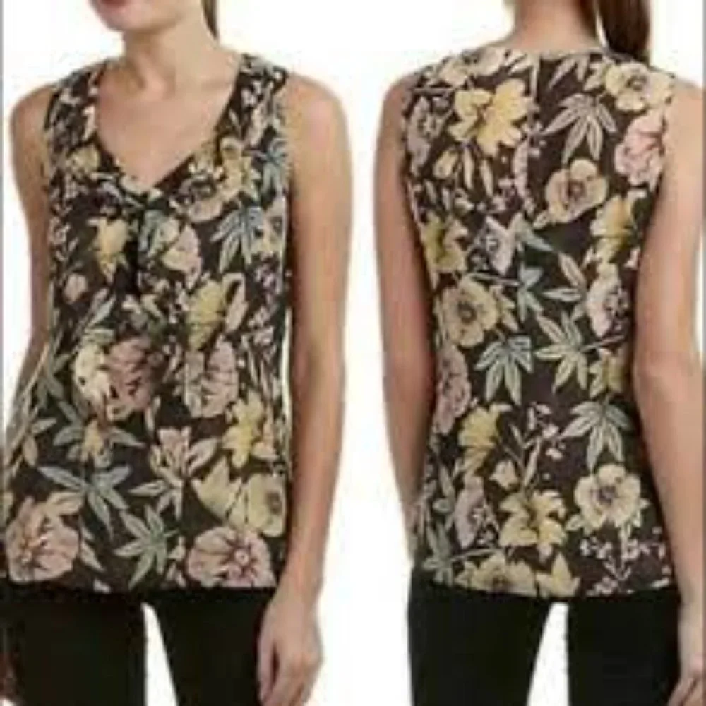 CAbi  Ruffle Tabk - Picture 3 of 3